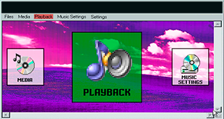 Windows xp purple theme