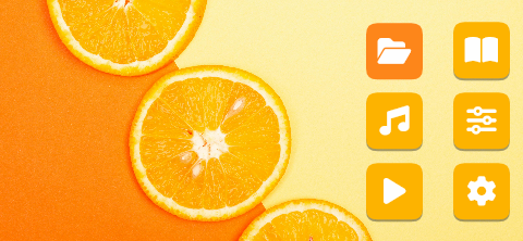 Orange Fruit Theme [W.I.P.]